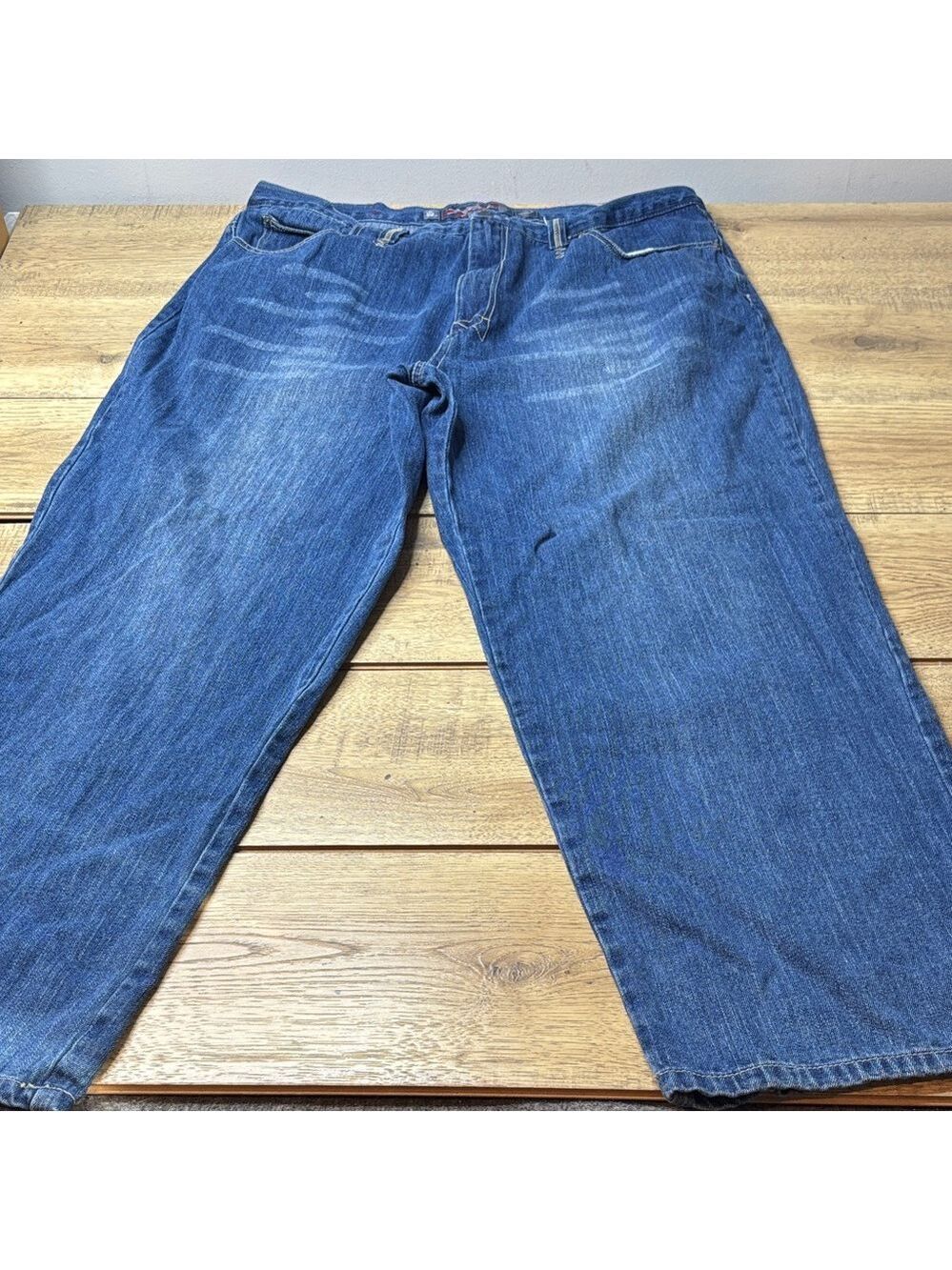 Men's Miskeen Originals Relaxed Fit Denim Jeans Size 42x32